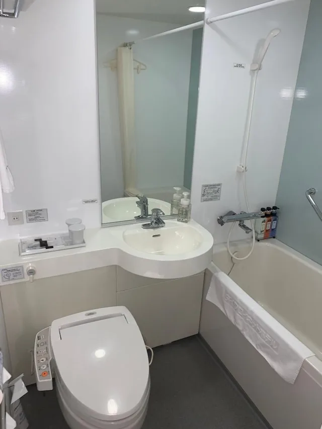 غرفة قياسية بسريرين منفصلين، Daiwa Roynet Hotel Tsukuba 2/2
