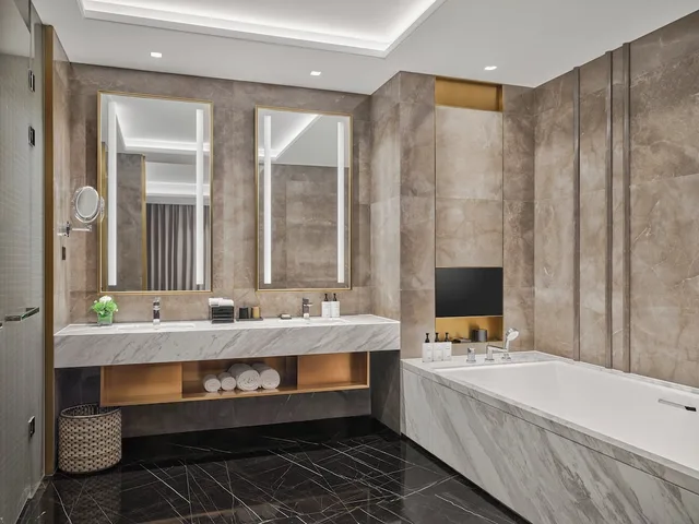 جناح رئاسي بسرير فردي، Intercontinental Ningbo 5/5