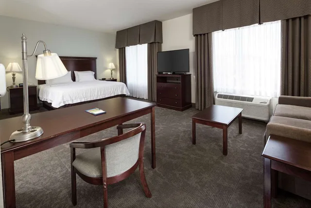 جناح استوديو بسرير كينج مع أريكة، Hampton Inn and Suites Prescott Valley 2/4