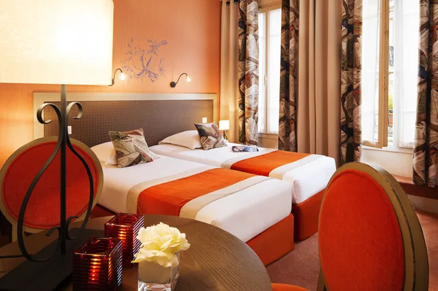 Superior, Double or Twin Bed, Hotel Residence Foch 2/10