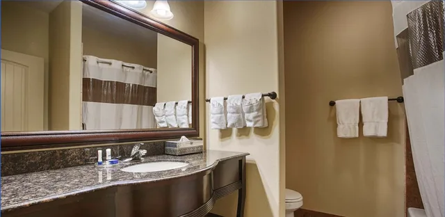 جناح بريميوم بسرير كينج، Blanco River Hotel Ex Blanco Luxury Inn Suites 5/5