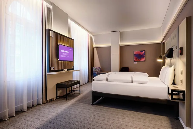 غرفة سوبيريور بسرير مزدوج، Premier Inn Cologne City Centre hotel 1/6