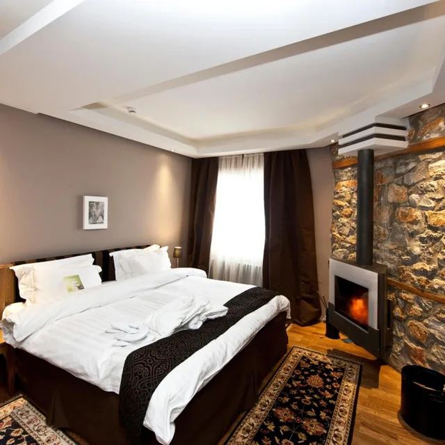 غرفة سوبيريور بسرير مزدوج، Miramonte Chalet Hotel Spa 5/10