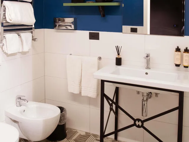 غرفة بريفيليج بسرير مزدوج، Mercure Roma Cinecitta 7/7