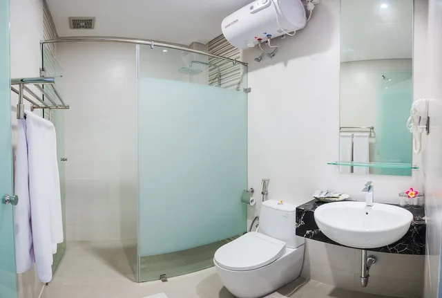 Super, Deluxe, Twin Beds, Sea View، Padma Sari Hotel 1/1