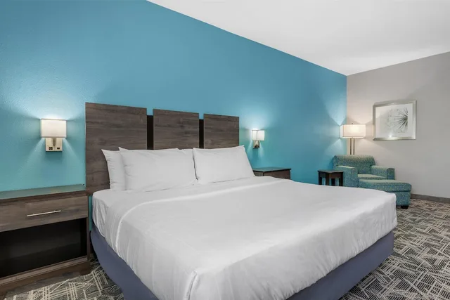غرفة قياسية بسرير كينج لذوي الإعاقة، Best Western Executive Inn Corsicana 1/3