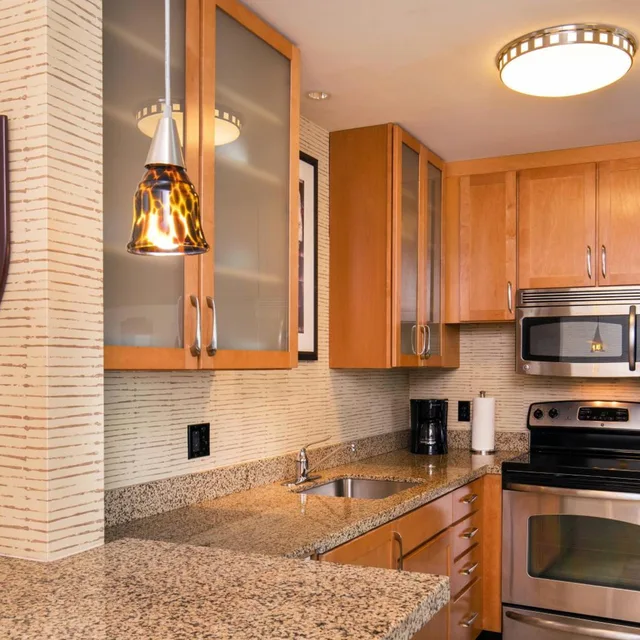 جناح بسرير كينج بغرفتي نوم، RESIDENCE INN BY MARRIOTT PORTLAND DOWNTOWN WATERFRONT 8/8