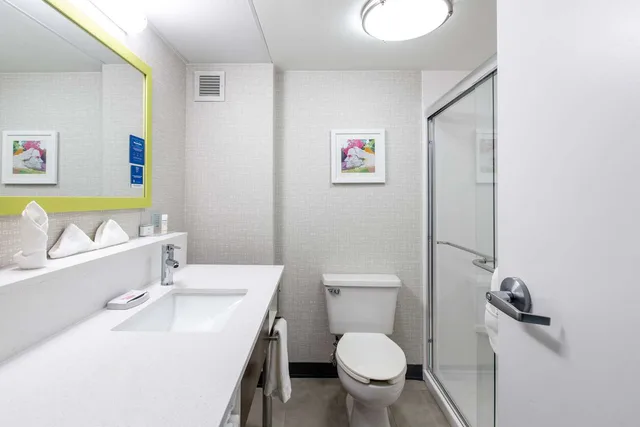 غرفة بسرير كينج مع أريكة، Hampton Inn Columbus/Dublin 4/7
