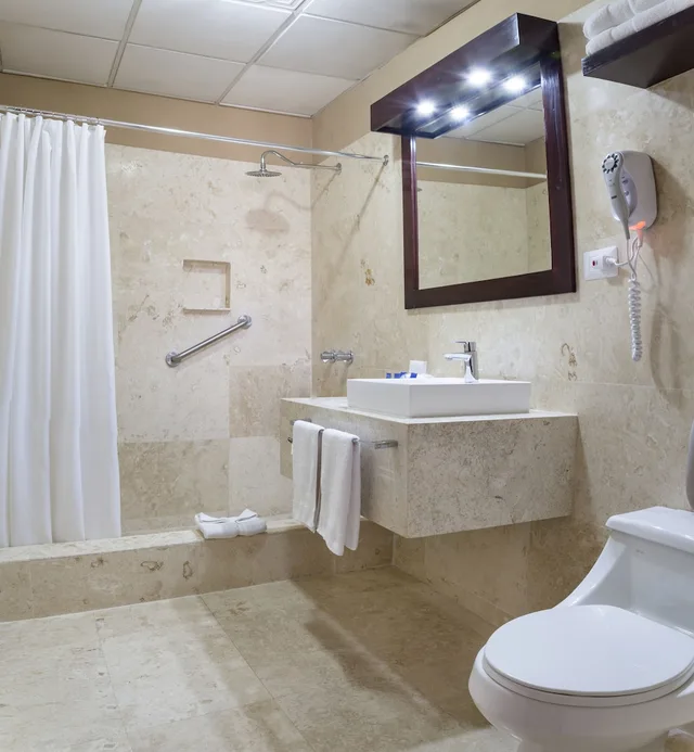 غرفة سوبيريور بسريرين منفصلين، Hotel Royal Palace 3/3