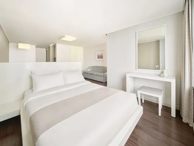 غرفة ديلوكس بسرير مزدوج، Hanwha Resort Haeundae 2/5