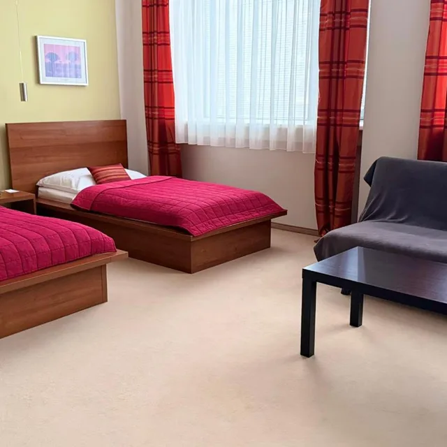 غرفة بزنس بسريرين منفصلين، Aston Business Hotel 3/6