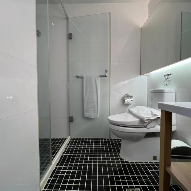 غرفة ديلوكس بسرير مزدوج أو سريرين منفصلين، Forward Hotel Taipei 9/10