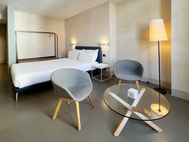 غرفة ديلوكس بسرير مزدوج أو سريرين منفصلين بإطلالة، Hotel Palazzo Grillo 8/8