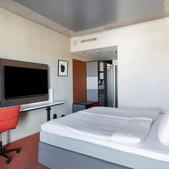 غرفة قياسية بسرير كينج، Sokos Solo Hotel Torni Tampere 4/7
