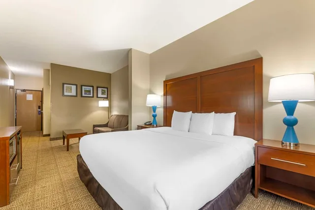 جناح بسرير كينج لذوي الإعاقة، Comfort Suites Near Vancouver Mall 1/5