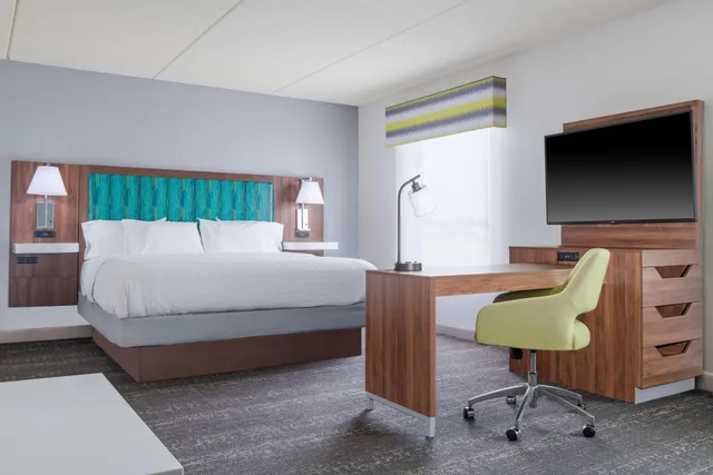 استوديو بسرير كينج، Hampton Inn Suites Brookings 1/3