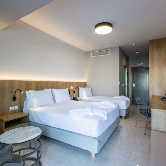 Swim Up, Triple, Pool View، White Olive Elite Rethymno 8/10