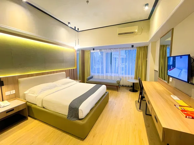 غرفة سوبيريور بسرير مزدوج أو سريرين منفصلين، Hotel Pangeran City 3/3