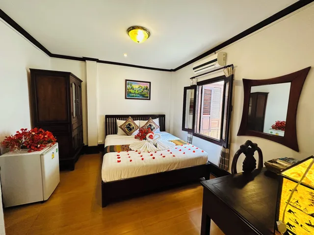 Superior, Single, King Bed, Thatsaphone Hotel 3/6