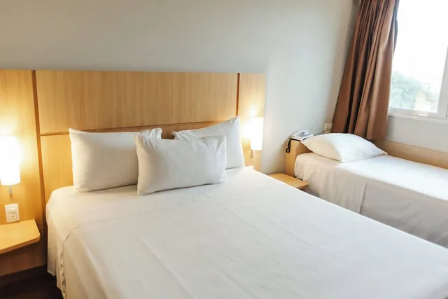 Superior, 1 Double and 1 Single Bed, Sao Jose Hotel 4/8
