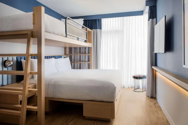 غرفة بسرير بطابقين، Motto by Hilton New York City Chelsea 1/1