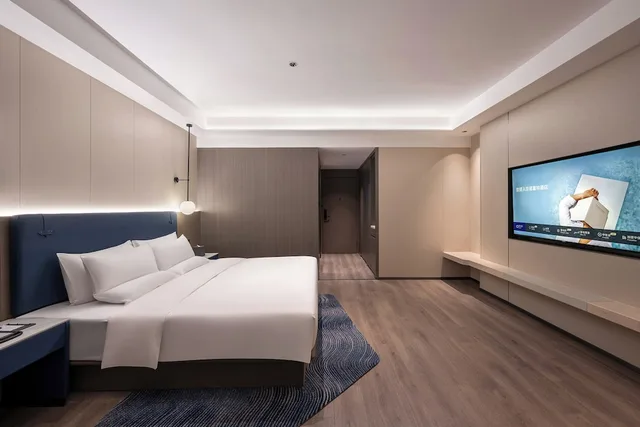 غرفة تنفيذية بسرير كينج، Novotel Wuxi Sanyang Plaza 1/6