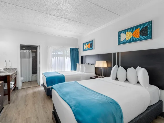جناح بسريرين كوين، OASIS BAY SUITES, Tampa, Busch Gardens, USF 1/2