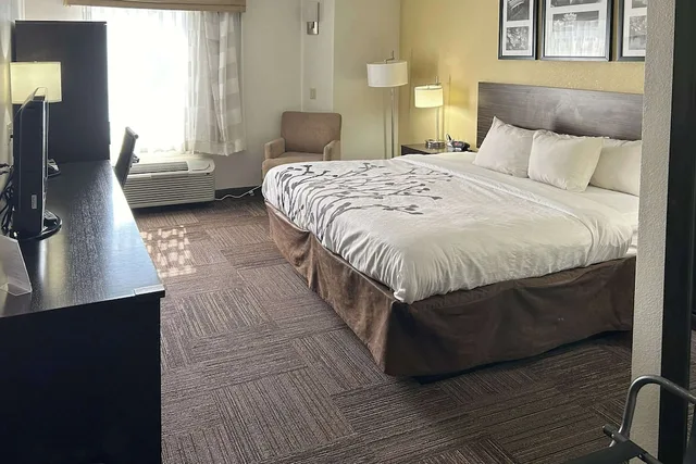 Room, King Bed, Accessible, Sleep Inn Wilson near I-95 2/4