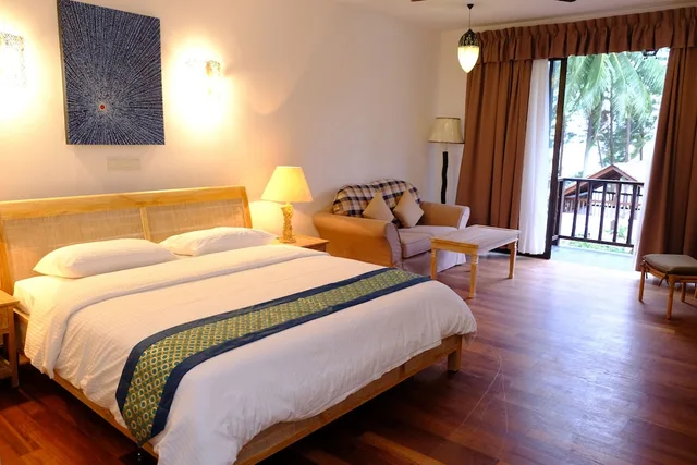 شاليه بسرير كينج بإطلالة على البحر، Sutera @ Mantanani Island Resort and Spa 1/4