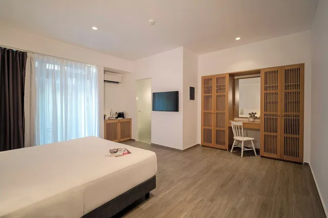 Basic, Twin Beds, Sofa, Villaggio Boutique Hotel Hersonissos - Adults Only 4/10