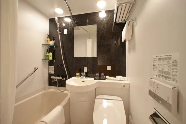 Oriental, Double Bed، Hotel Oriental Express Tokyo Kamata 3/3