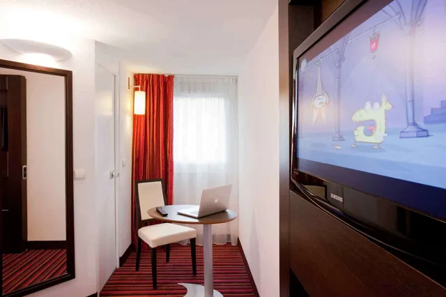غرفة قياسية بسرير مزدوج، Ibis Styles Belfort Centre 6/6