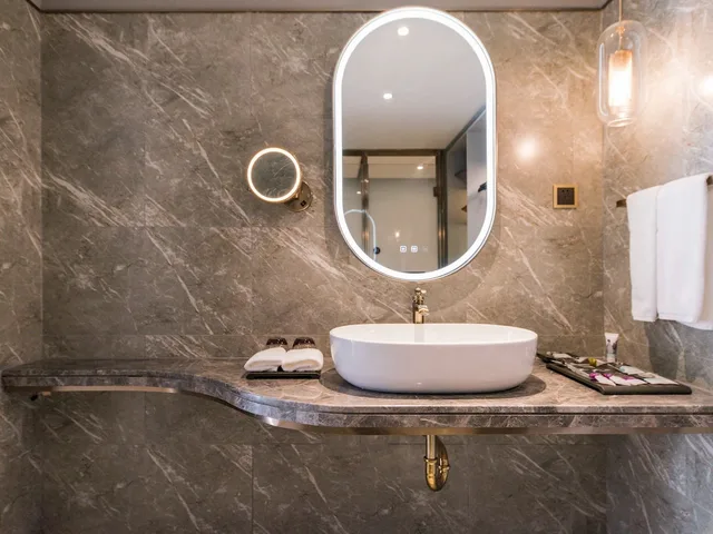 غرفة بريفيليج بسريرين منفصلين، Mercure Xian Downtown 7/7