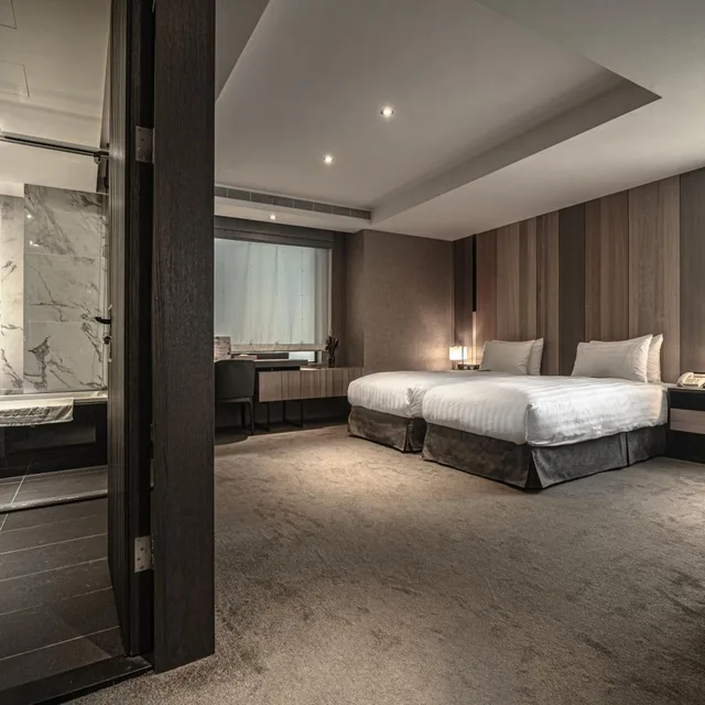 غرفة فاخرة بسرير مزدوج أو سريرين منفصلين، Hotel East 9/10