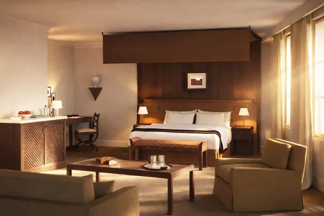 Junior Suite, Double Bed, Villa Florentine 9/10