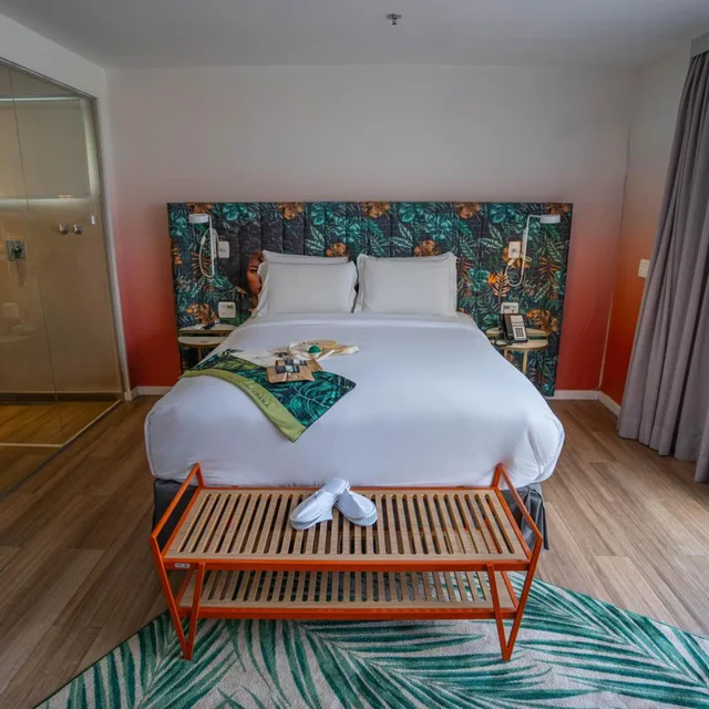Ocean, Suite, Sea Front, Balcony، Mercure Rio Boutique Copacabana 6/6