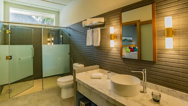 2 BEDROOM FAMILY BEACH VILLA - Transfer Excluded، Fiyavalhu Resort Maldives - All Inclusive 5/5
