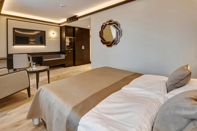 جناح جونيور ديلوكس بسرير كوين، Hotel Monopol Luzern 2/10