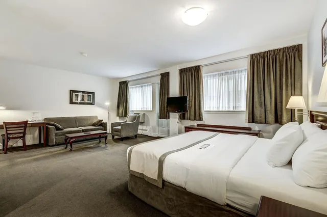 استوديو سوبيريور بمطبخ صغير، Hotel Terrasse Royale 1/10