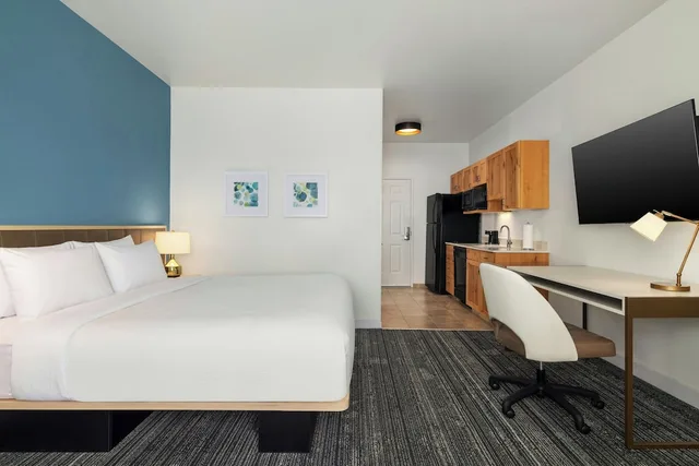 جناح استوديو بسرير كينج، Extended Stay Minot 1/10