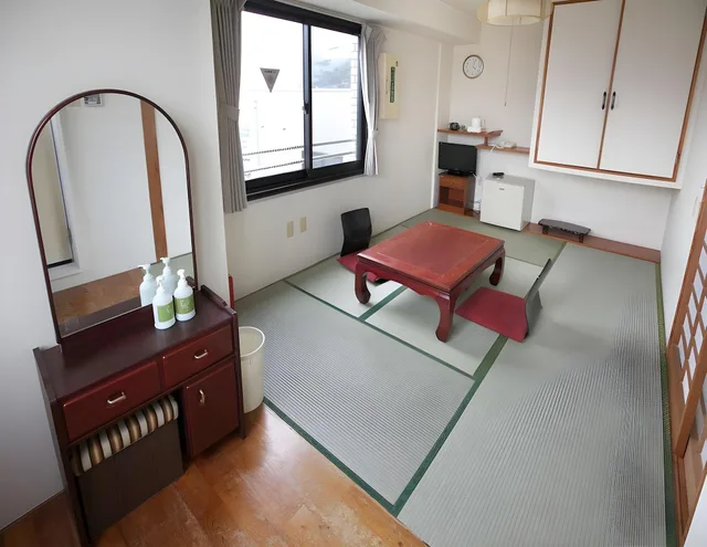 Japanese, Smoking, Amami Port Tower Hotel 2/2