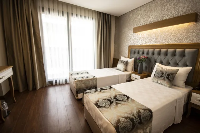 غرفة قياسية بسرير مزدوج، Eliza Hotel 10/10