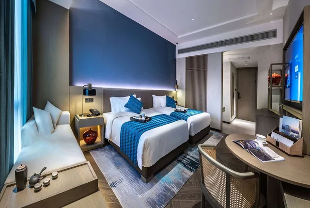 غرفة تنفيذية بسريرين منفصلين، Wyndham Garden Kunming High Tech Zone 1/2