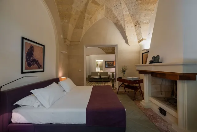 جناح ديلوكس بسرير كوين مع أريكة، Palazzo Bozzi Corso By La Fiermontina 1/7