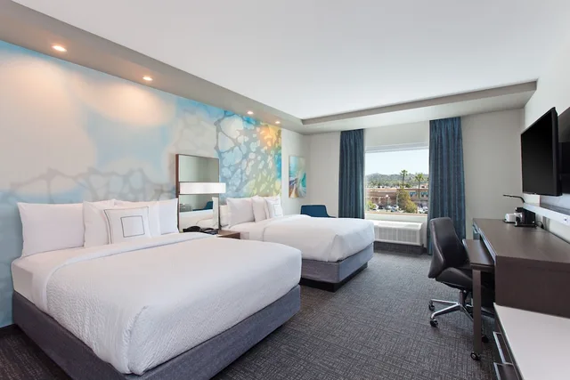 غرفة بسريرين كوين مع أريكة، Courtyard San Diego el Cajon 2/4