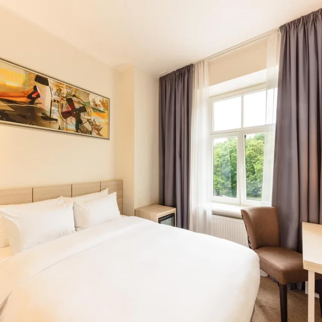 غرفة مريحة بسرير كوين، Radisson Hotel Old Town Rigae 1/10
