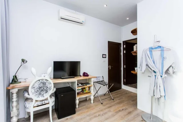 غرفة قياسية بسرير بطابقين، Villa Moreeda 5/5