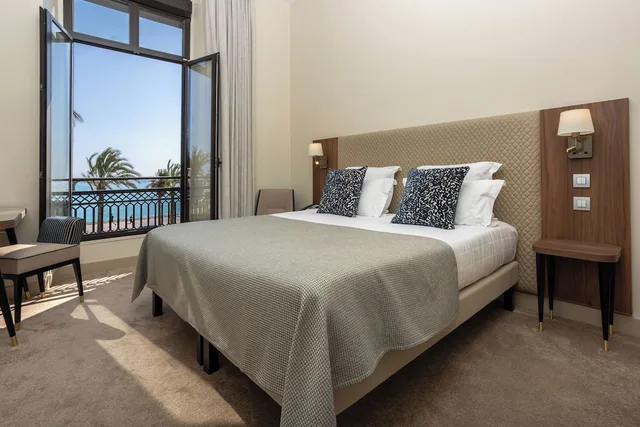 غرفة سوبيريور بإطلالة على البحر، Westminster Hotel and Spa Nice 2/10