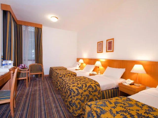 جناح بغرفتي نوم، فندق ايلاف اجياد(Manazel Ajyad Hotel By Elaf) 4/7