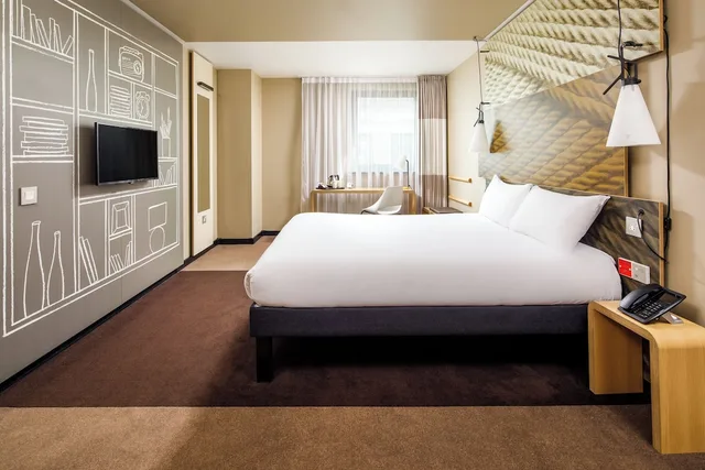 غرفة بسريرين منفصلين لذوي الإعاقة، ibis Cambridge Central Station 4/8